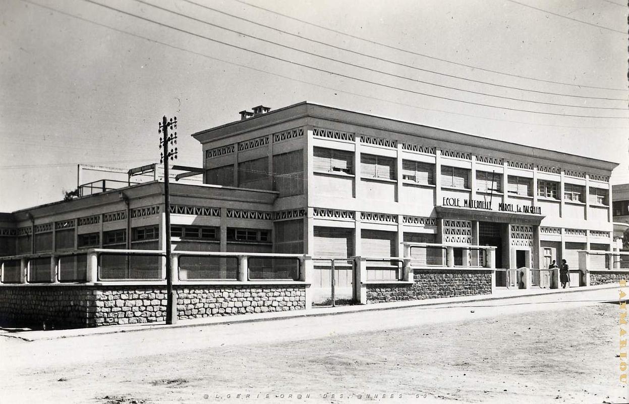 Relizane 510- ecole maternelle Edmond Naegelen COLLECTION DES AMIS DE ND DE SANTA CRUZ.jpg